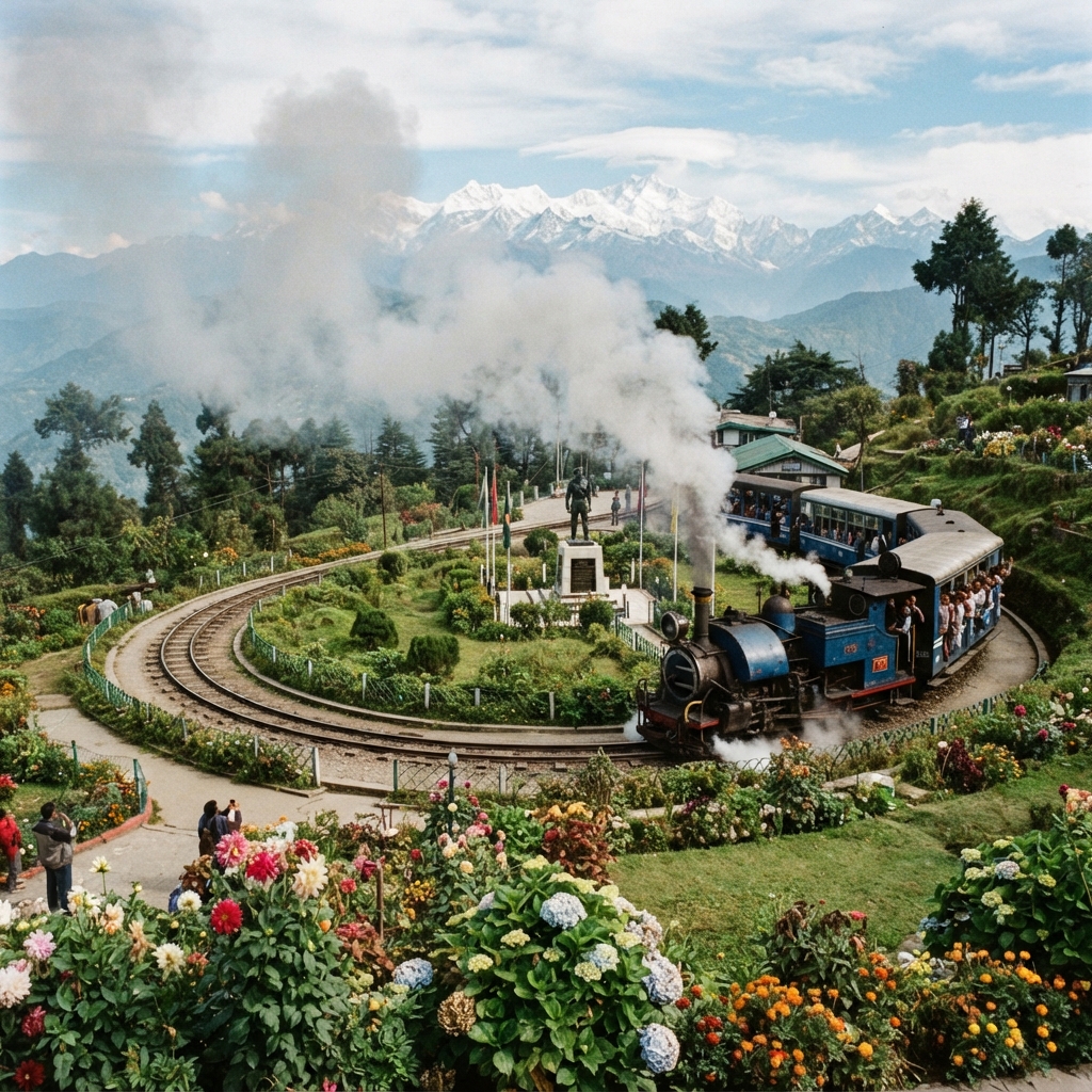 Darjeeling Himalayan Toy Train Joyride