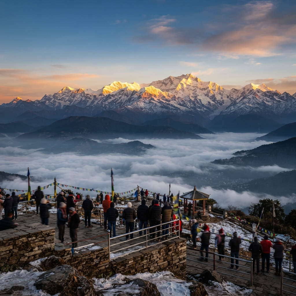 Top 10 Places You Must Visit in Darjeeling & Sikkim