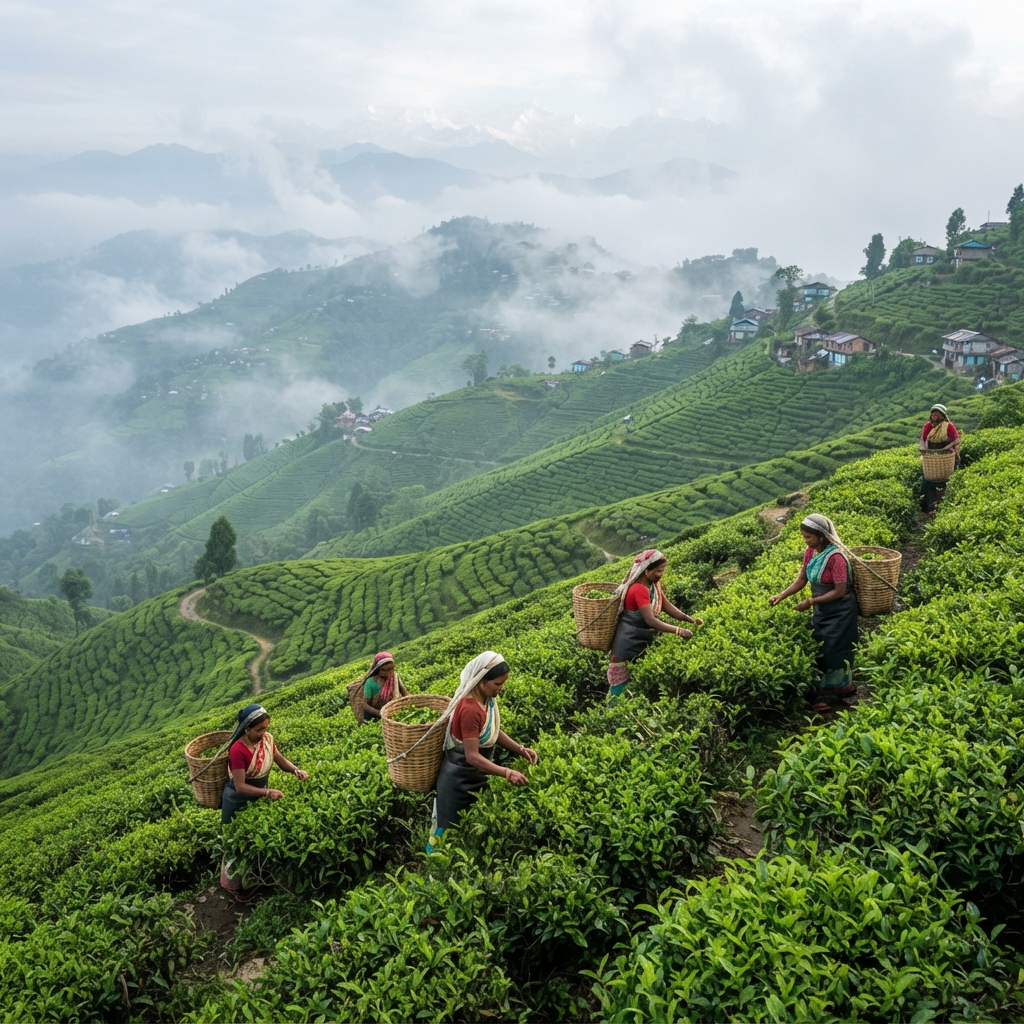 Explore Majestic Darjeeling & Sikkim