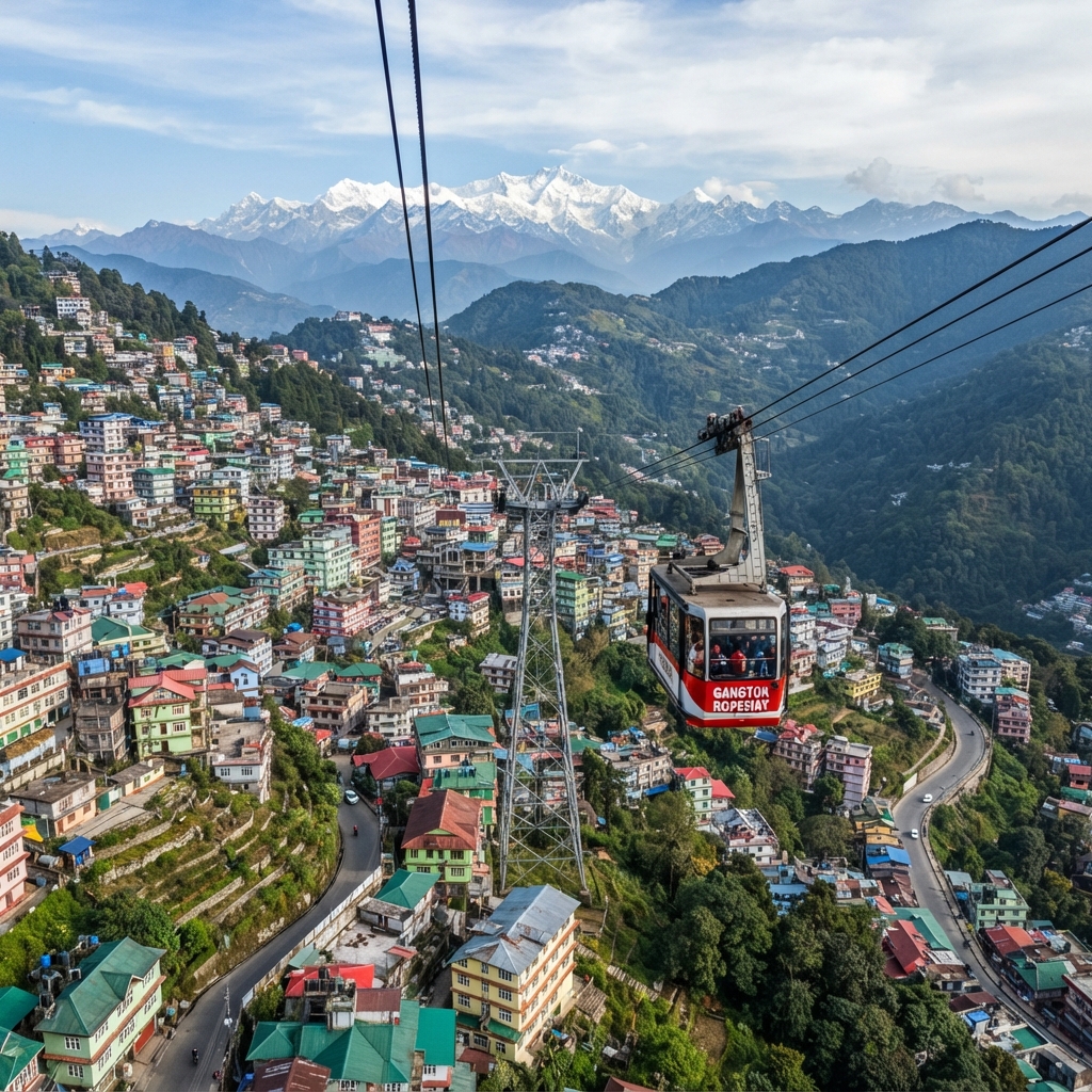 4N/5D Essential Gangtok & Tsomgo Lake