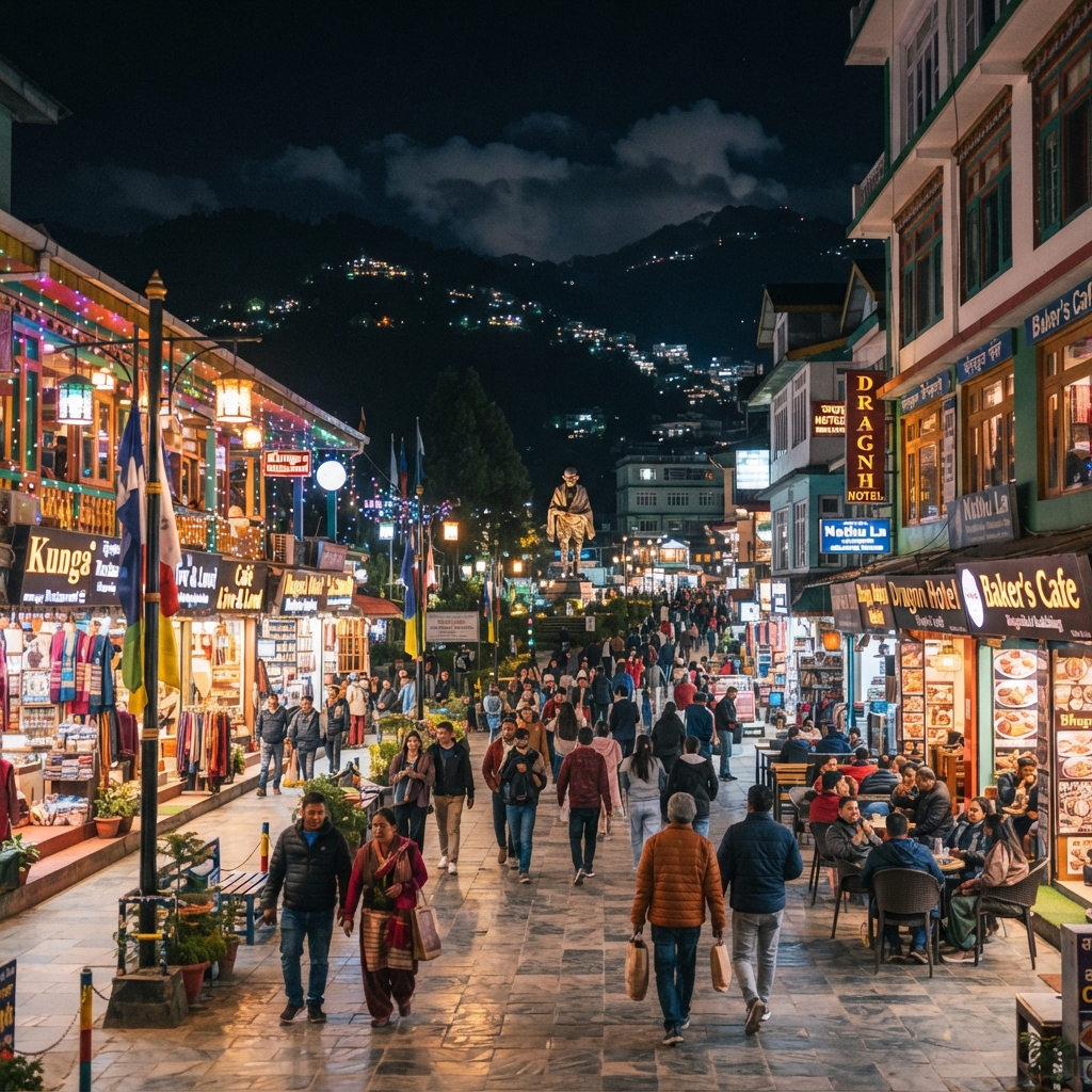 5N/6D Scenic Silk Route Zuluk & Offbeat Sikkim