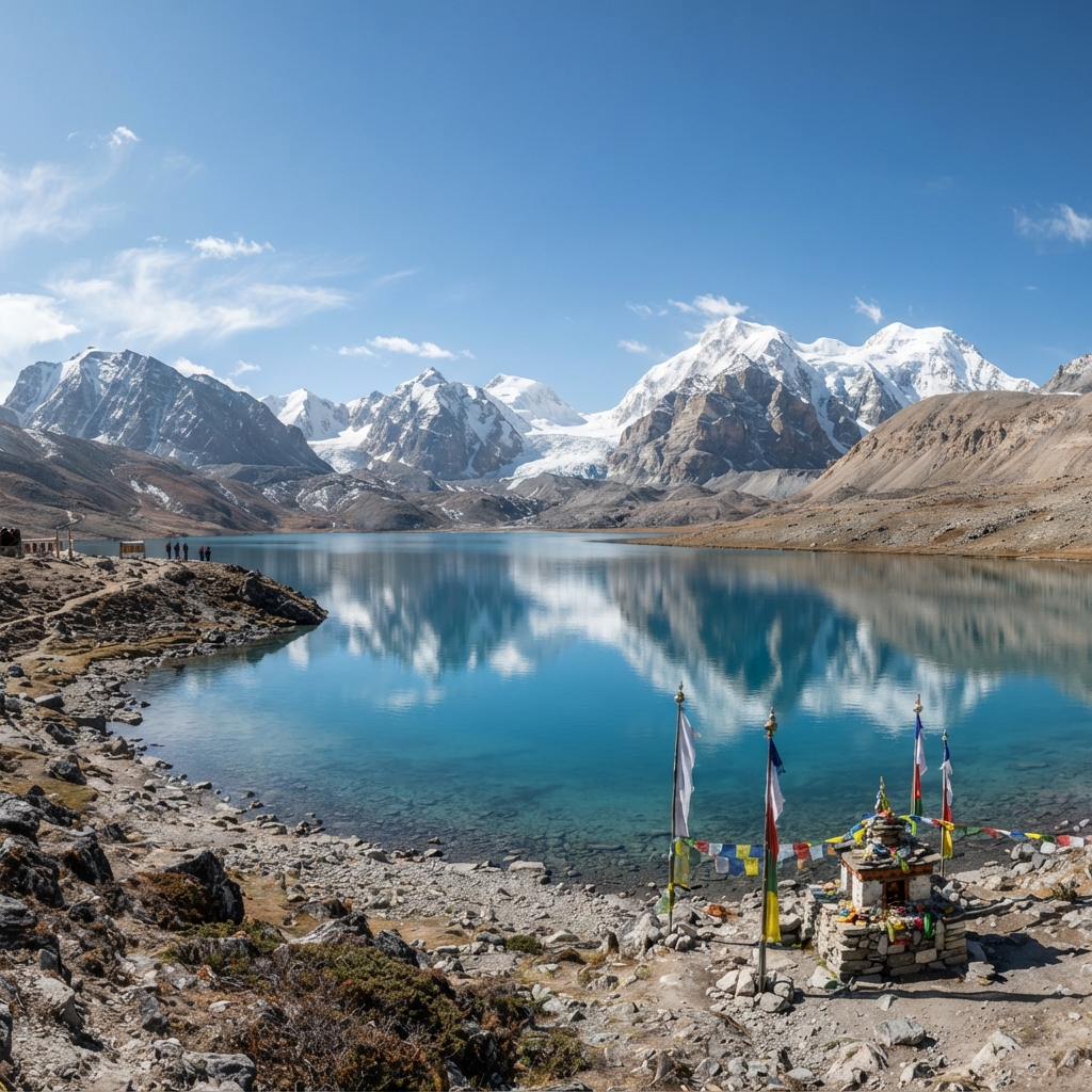7N/8D Ultimate North Sikkim & Darjeeling Wonderland