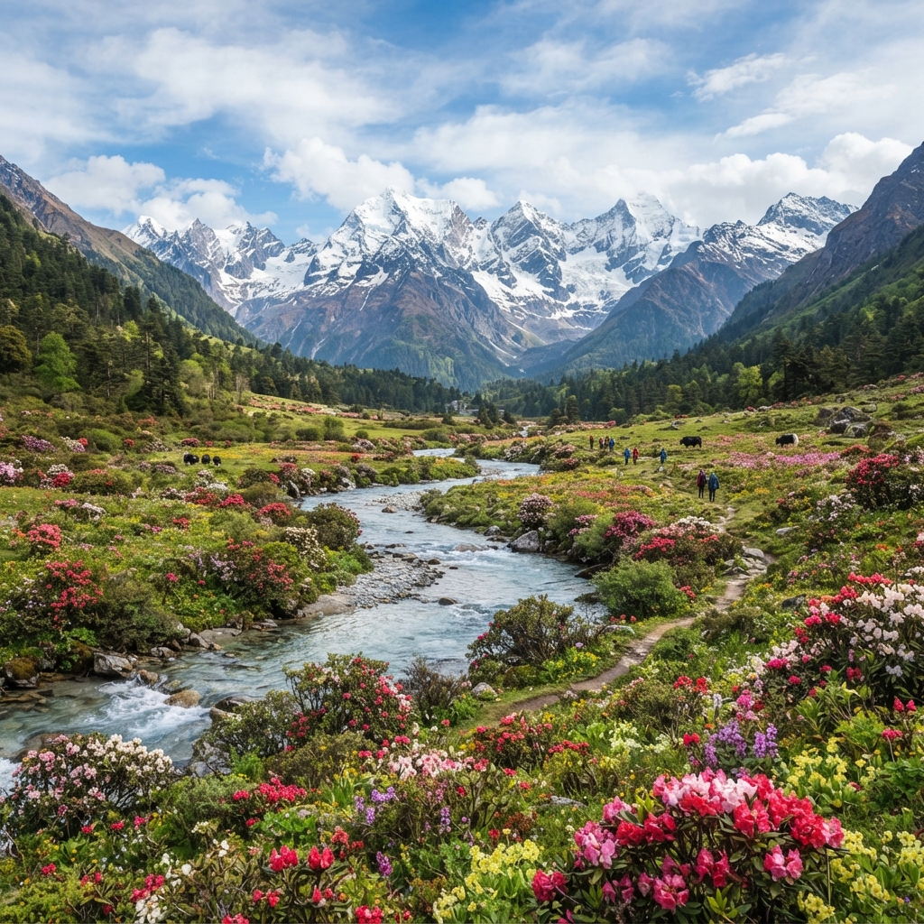7N/8D Ultimate North Sikkim & Darjeeling Wonderland